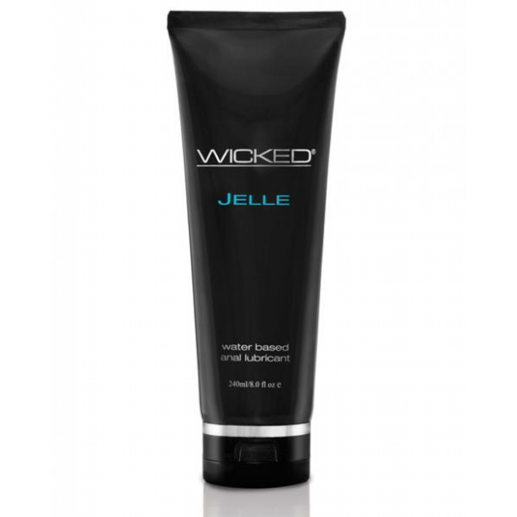 Wicked Jelle Water-Based Anal Lubricant - 8oz