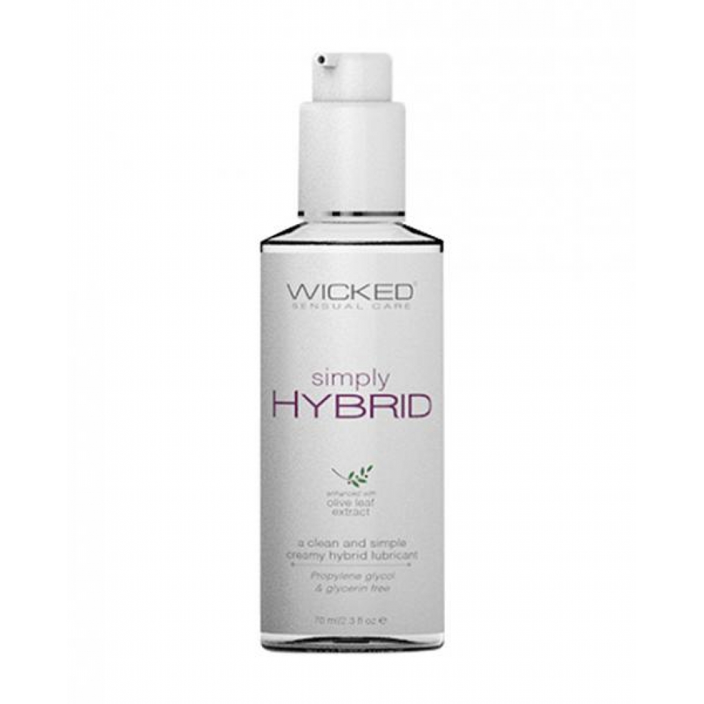 Wicked Simply Hybrid Lubricant 2.3 fluid ounces - Lubricants