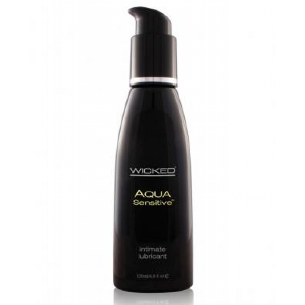 Wicked Sensual Care Aqua Sensitive Hypoallergenic Lubricant - 4 oz