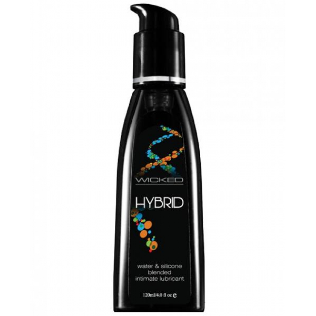 Wicked Hybrid Fragrance Free Lubricant 4oz - Lubricants