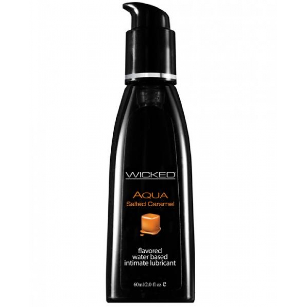 Wicked Aqua Salted Caramel Lubricant - 2oz