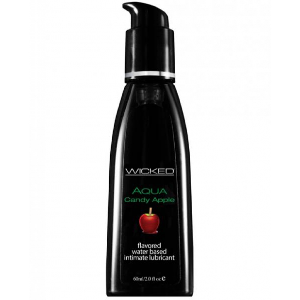 Wicked Aqua Candy Apple Lubricant - 2oz