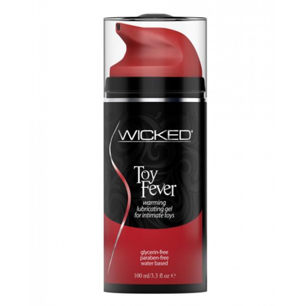 Wicked Toy Fever Warming Gel Lubricant 3.3oz - Lubricants