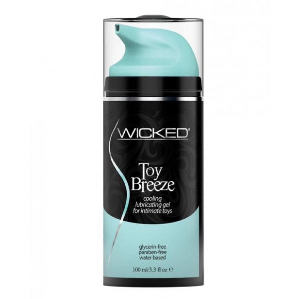 Wicked Toy Breeze Cooling Lubricant 3.3oz - Lubricants