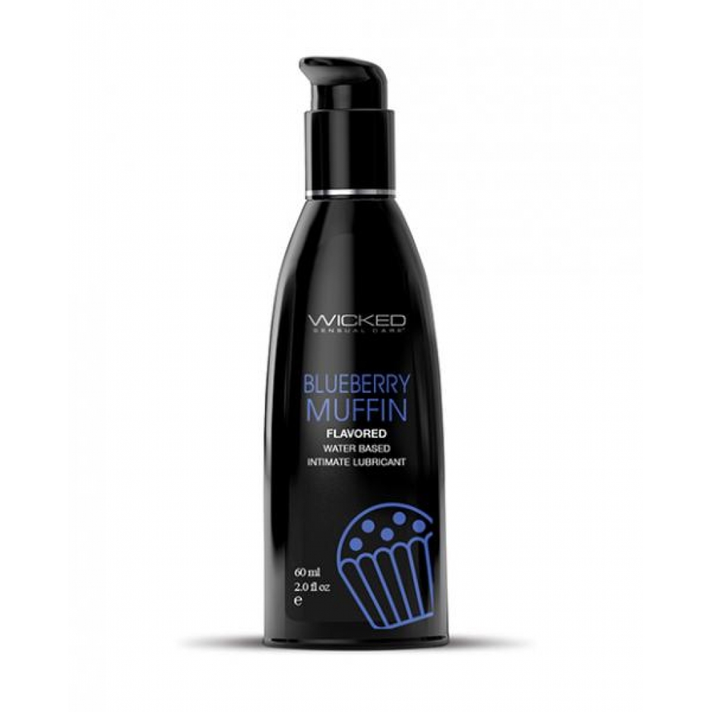 Wicked Sensual Care Blueberry Muffin Water-Based Lubricant