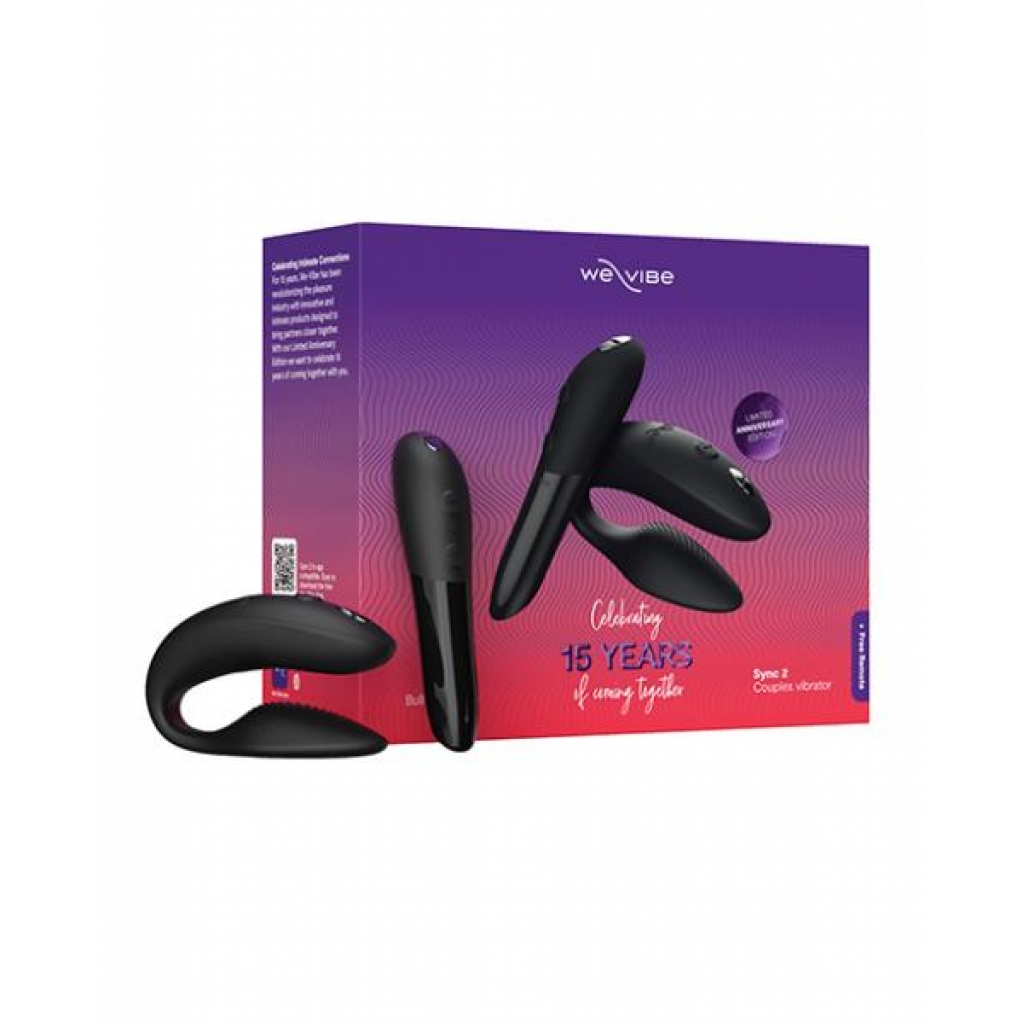 We-vibe 15 Year Anniversary Collection - Black - Kits & Sleeves