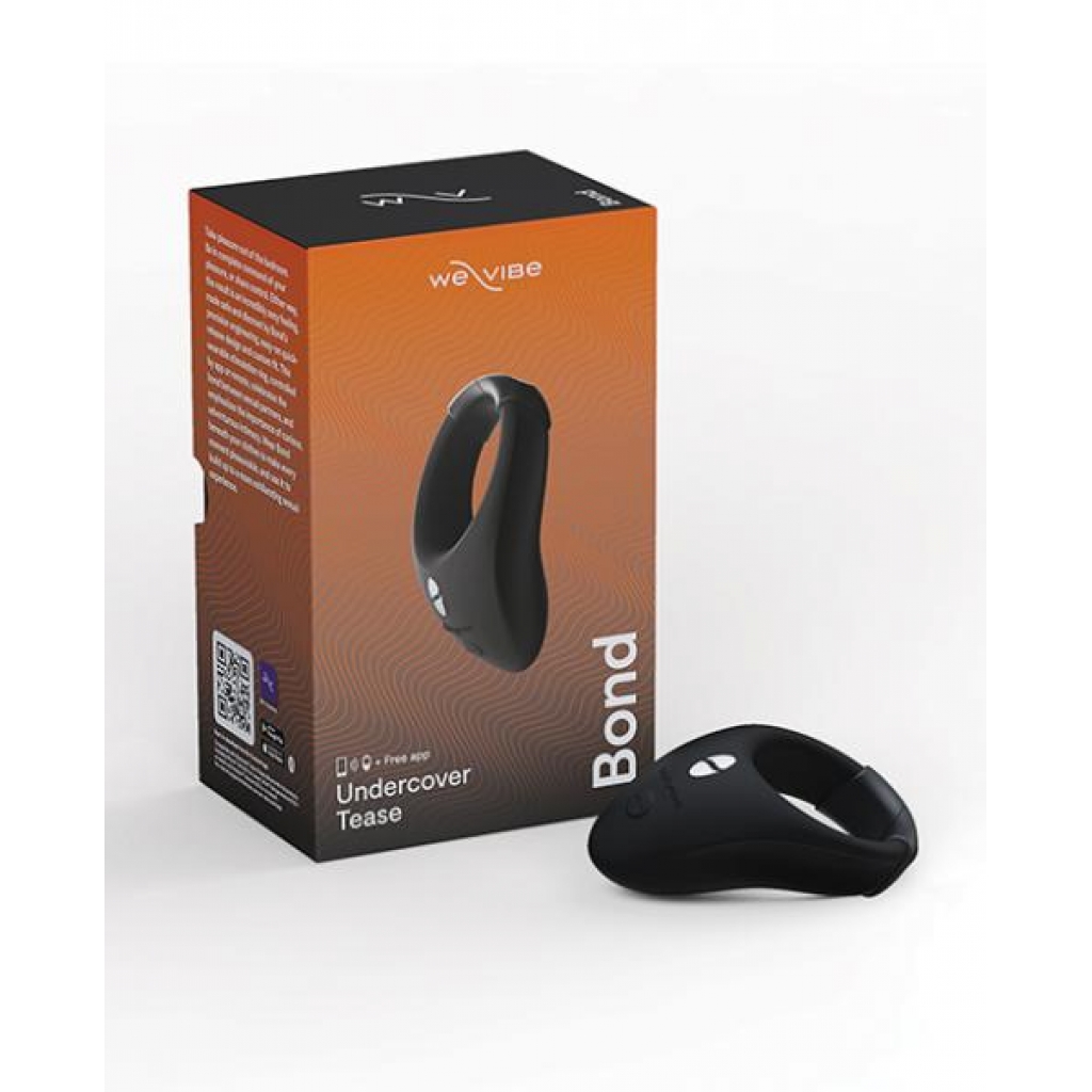 We-Vibe Bond - Charcoal Black Couples' Stimulation Ring