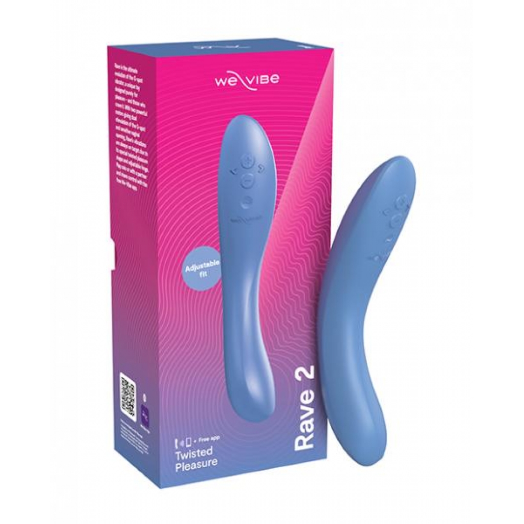 We-vibe Rave 2 - Blue - G-Spot Vibrators