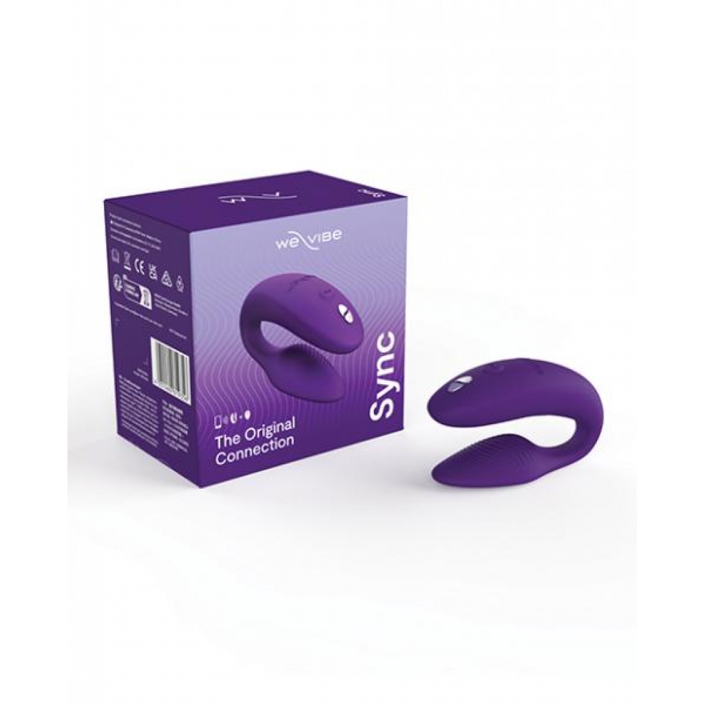 We-vibe Sync 2 - Purple - Hands Free Vibrators