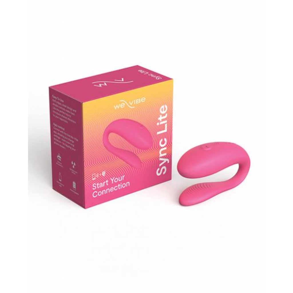 We-vibe Sync Lite - Pink - Luxury