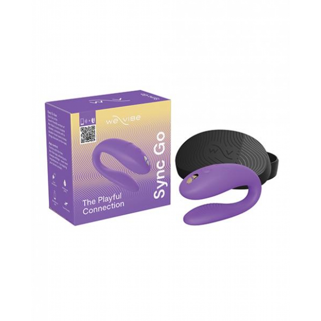 We-vibe Sync Go - Light Purple - Discreet