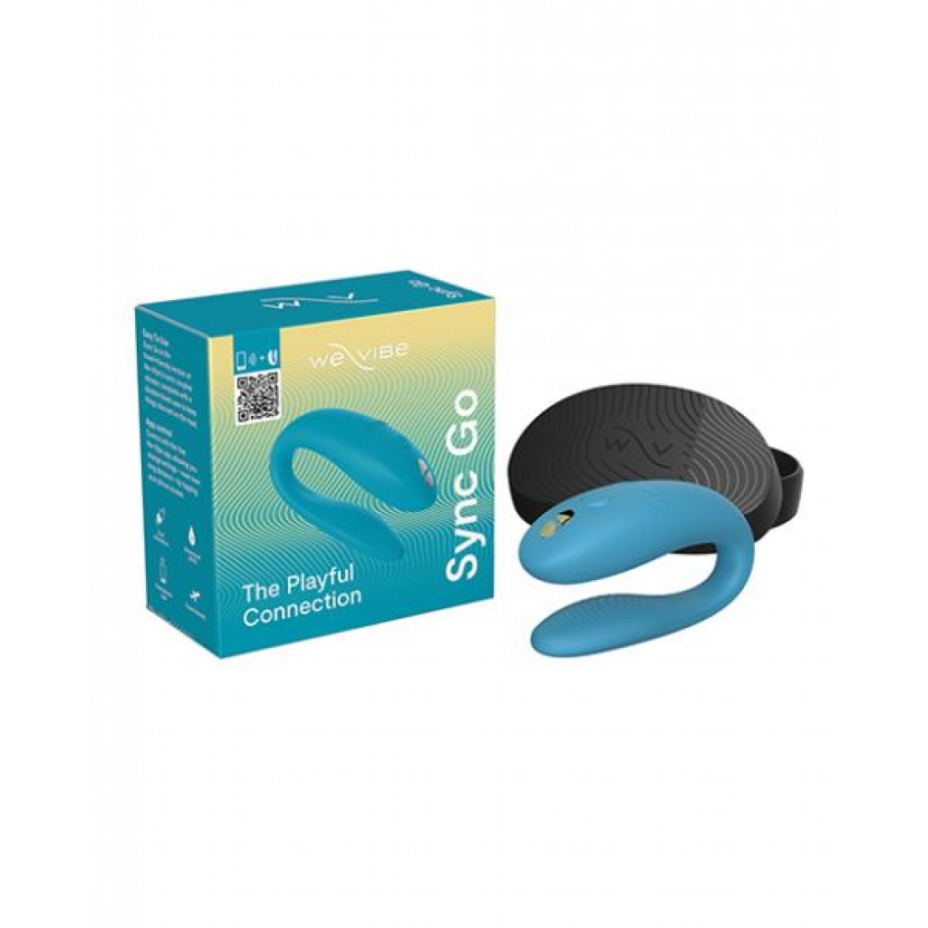 We-vibe Sync Go - Turquoise - Discreet