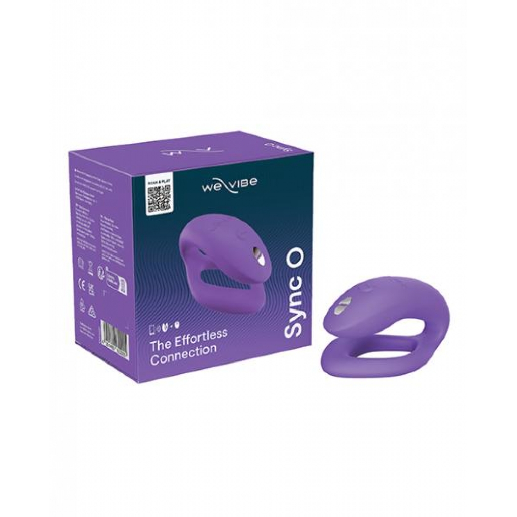 We-vibe Sync O - Purple - Clit Cuddlers