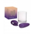 We Vibe Chorus Purple Couples Vibrator Set - Kits & Sleeves