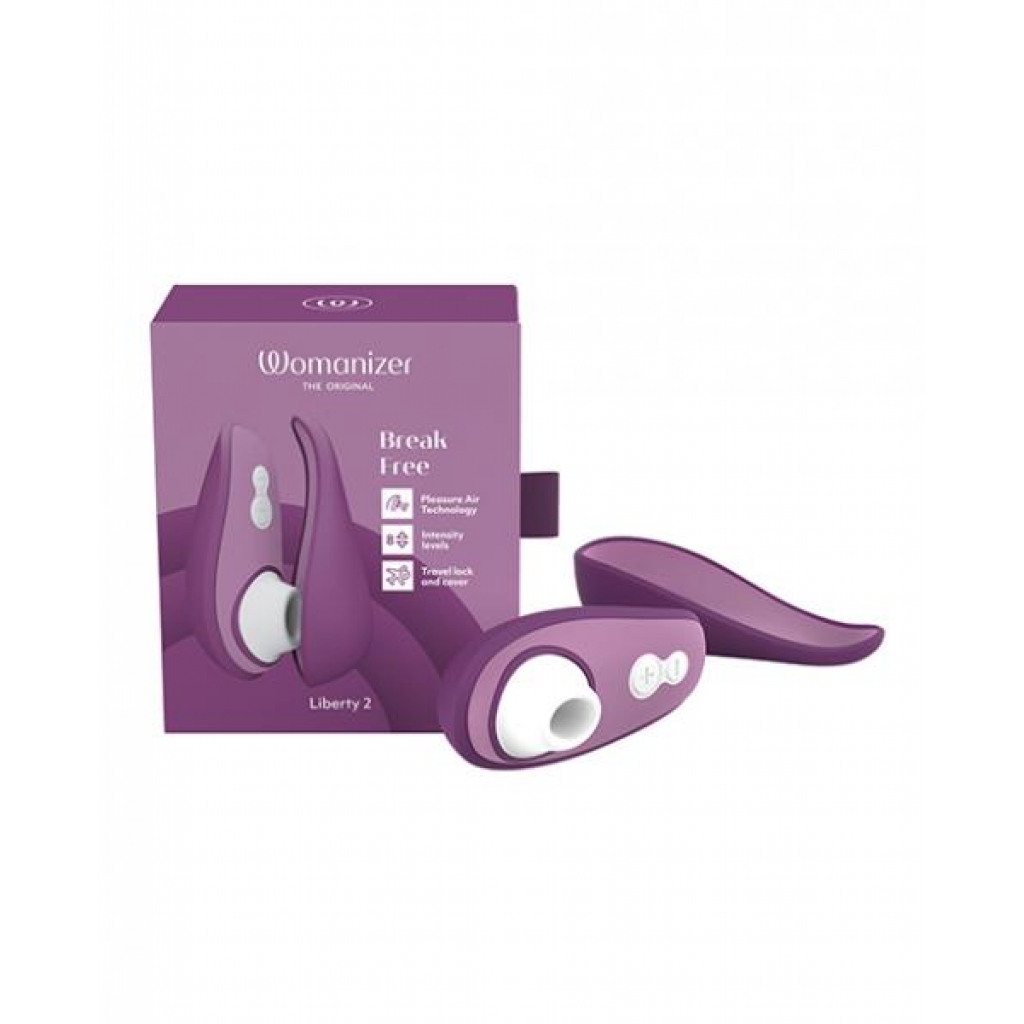 Womanizer Liberty 2 - Purple - Clit Suckers & Oral Suction