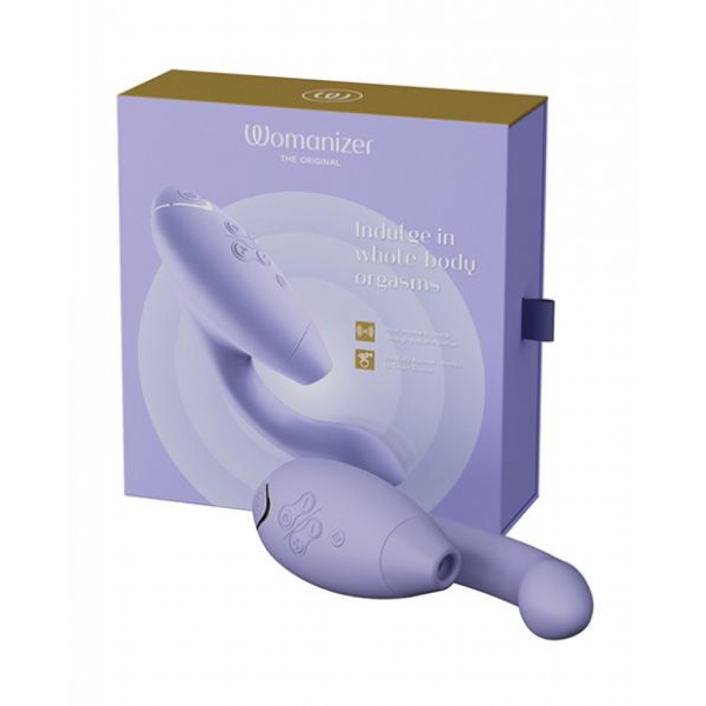 Womanizer Duo 2 - Lilac - Rabbit Vibrators