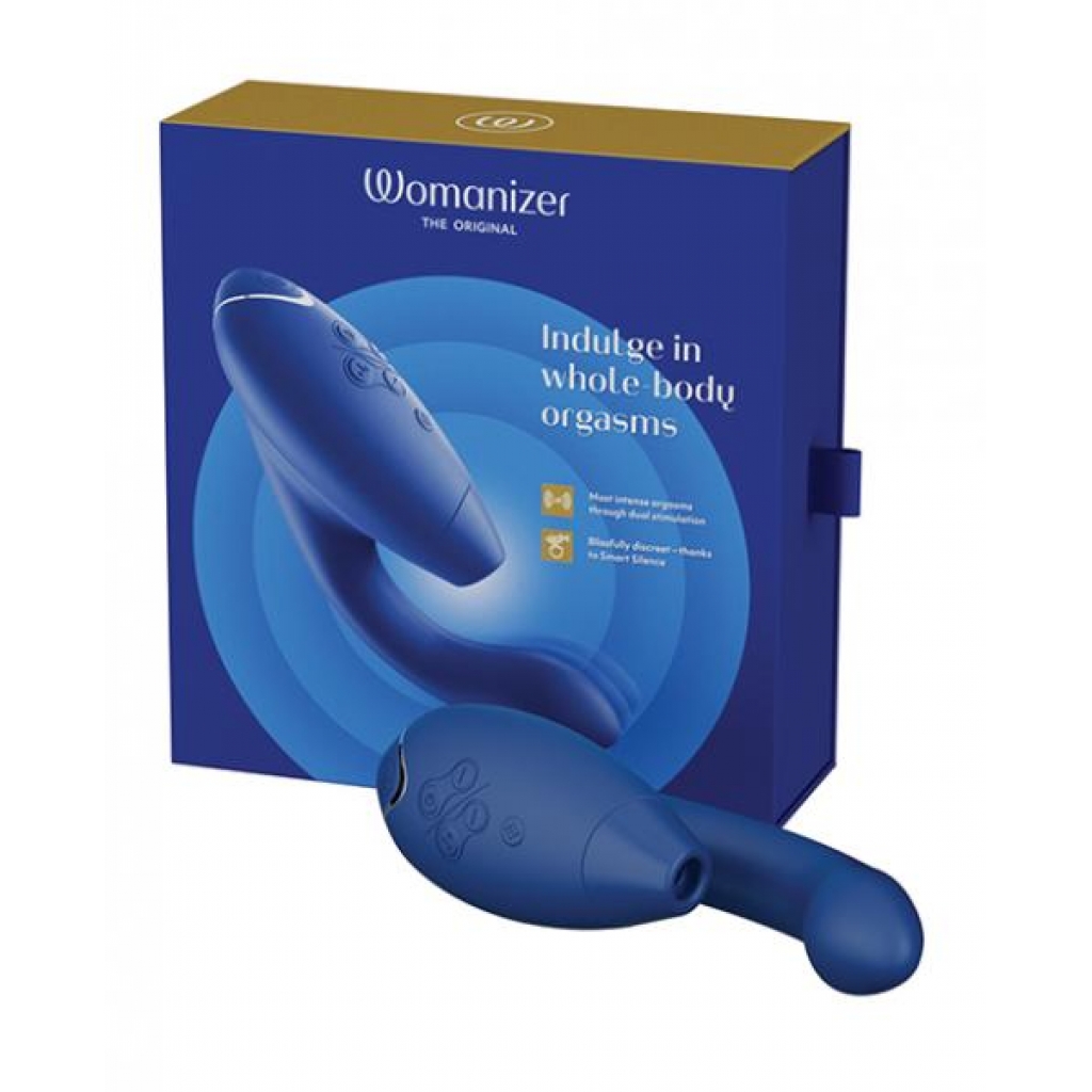 Womanizer Duo 2 - Blueberry - Rabbit Vibrators