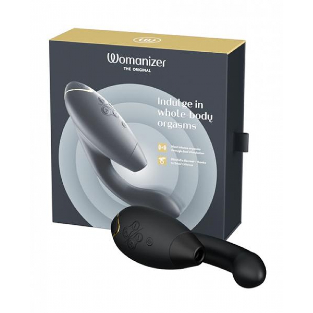 Womanizer Duo 2 - Black - Rabbit Vibrators