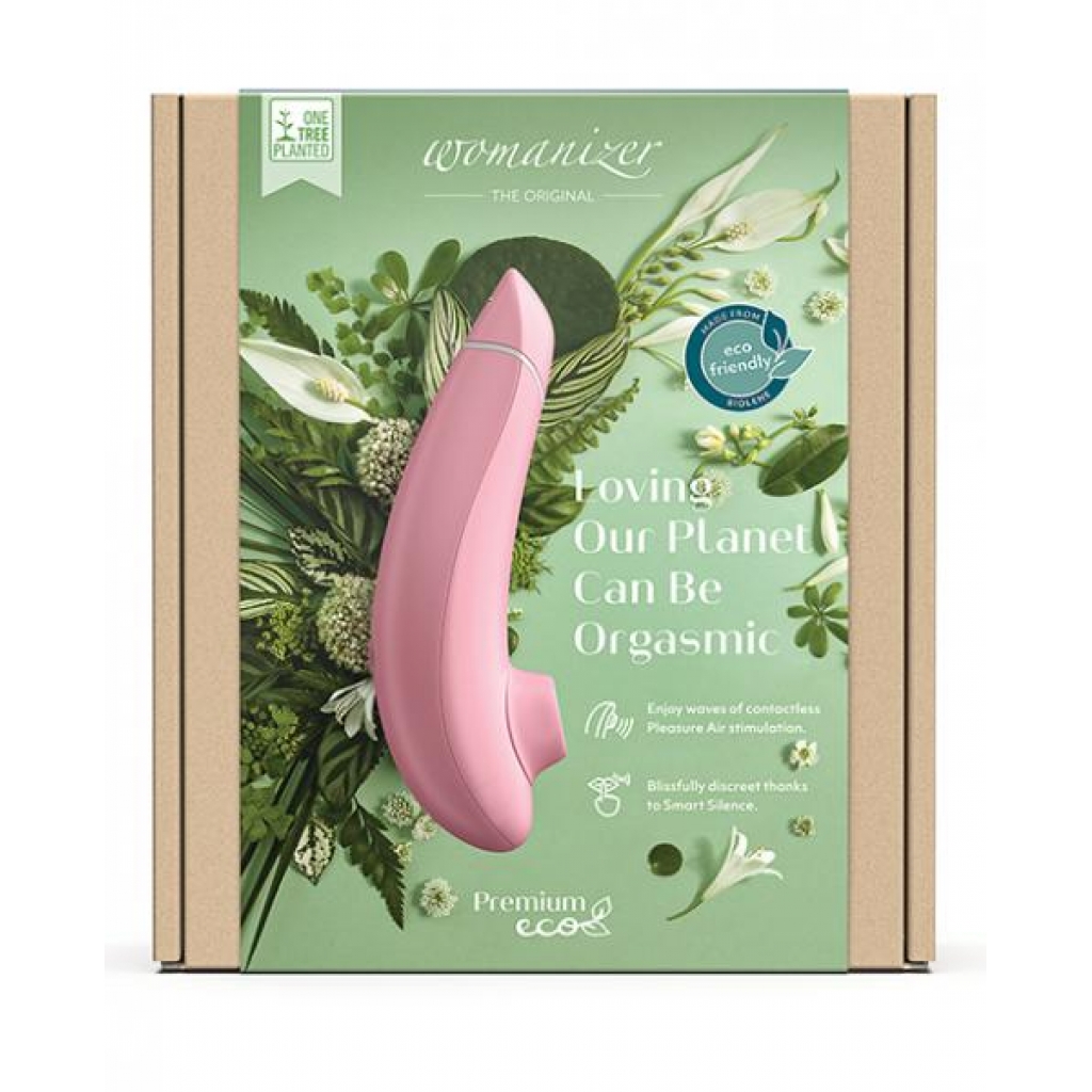 Womanizer Premium Eco - Rose - Clit Suckers & Oral Suction