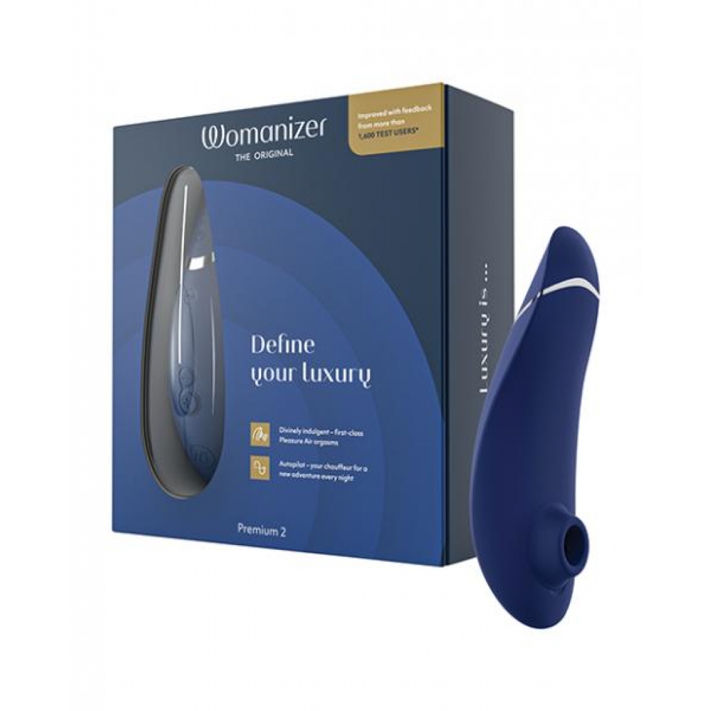 Womanizer Premium 2 - Blueberry