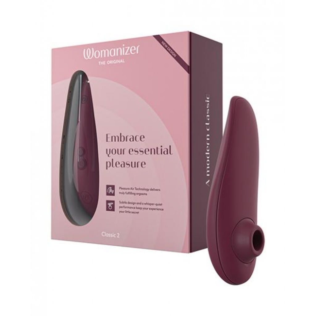 Womanizer Classic 2 - Bordeaux