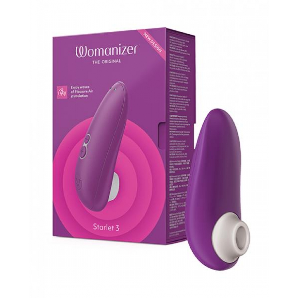 Womanizer Starlet 3 - Violet - Clit Suckers & Oral Suction