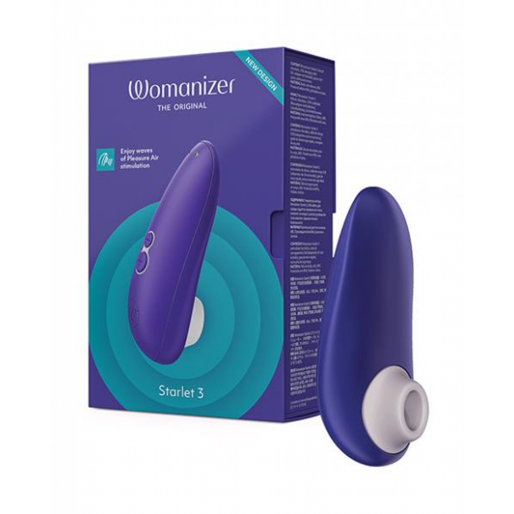 Womanizer Starlet 3 - Indigo - Clit Suckers & Oral Suction