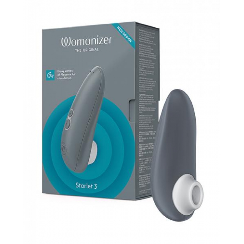 Womanizer Starlet 3 - Gray - Clit Suckers & Oral Suction