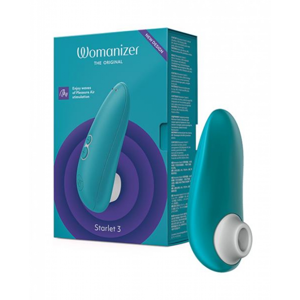 Womanizer Starlet 3 - Turquoise - Clit Suckers & Oral Suction