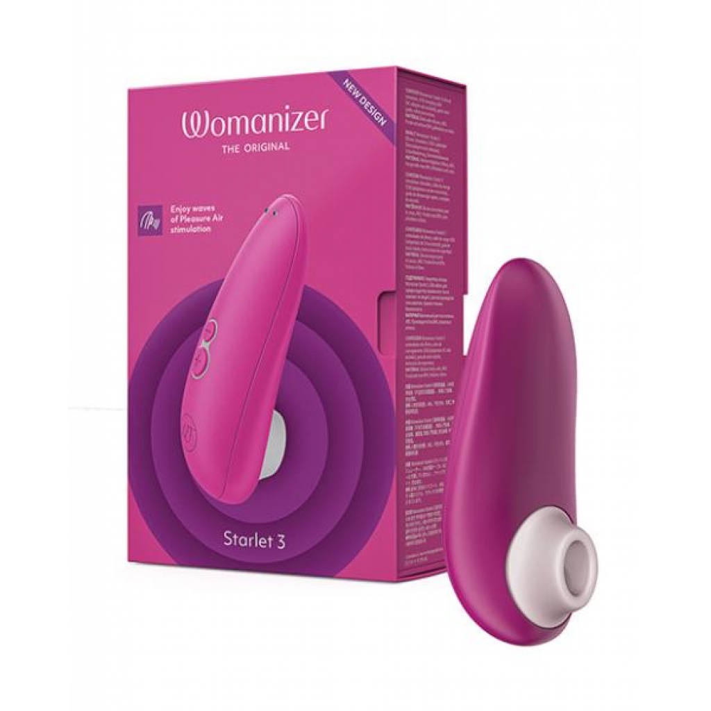 Womanizer Starlet 3 - Pink - Clit Suckers & Oral Suction