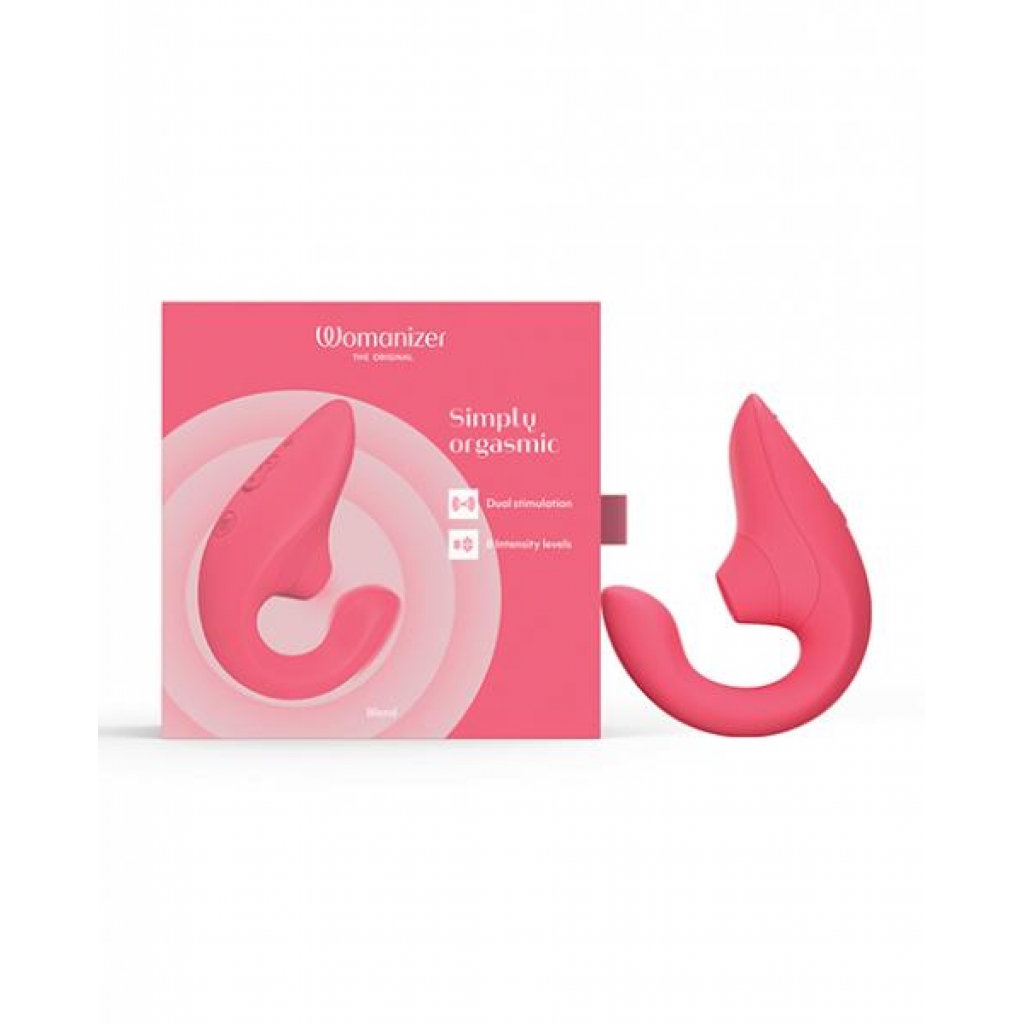 Womanizer Blend - Vibrant Rose - G-Spot Vibrators Clit Stimulators