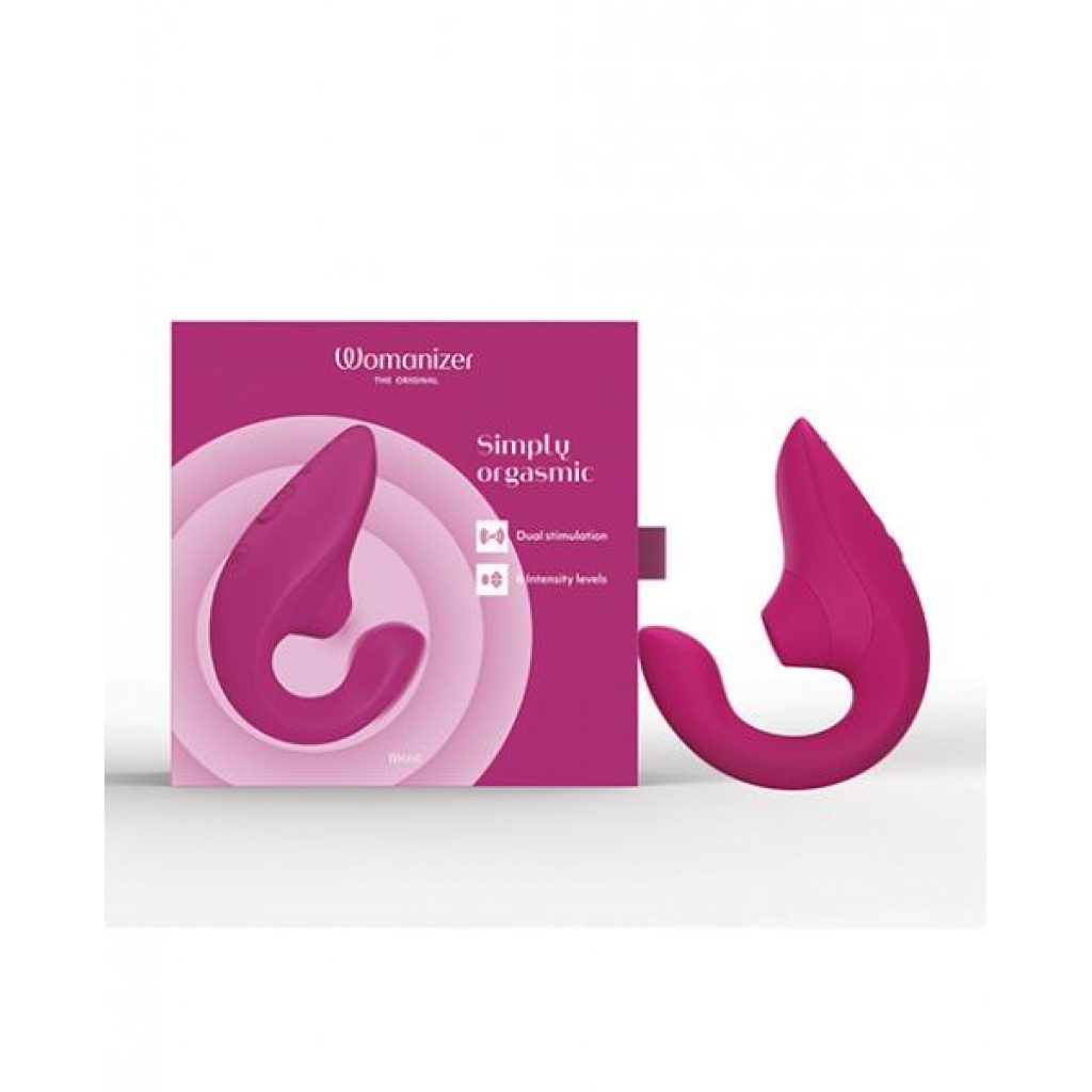 Womanizer Blend - Vibrant Pink - G-Spot Vibrators Clit Stimulators