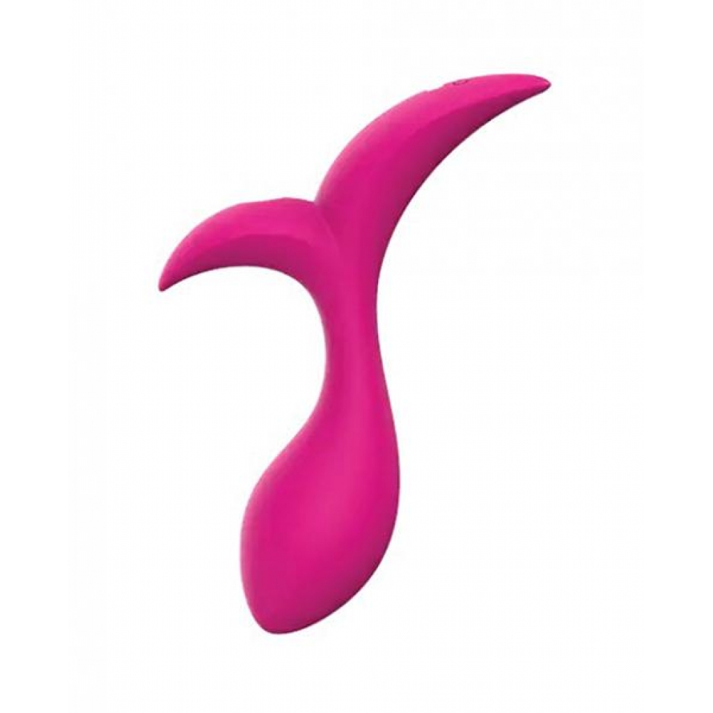 Pink Elephant Buzzy Bae Rechargeable Vibe W/remote - Pink - Anal Plugs