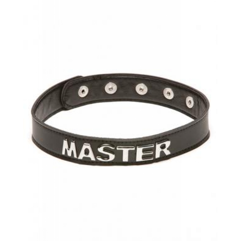 X-Play Talk Dirty to Me Collar - Master