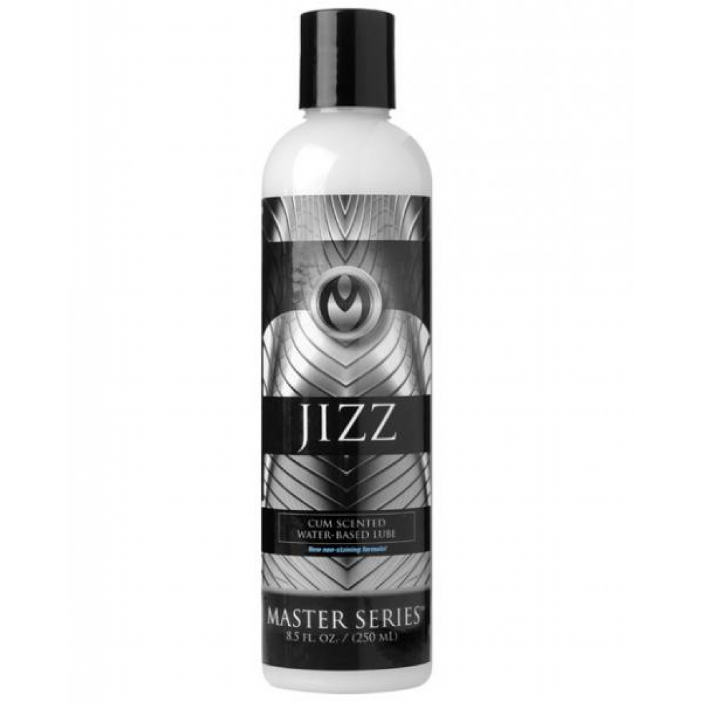 Master Series Jizz Scented Lube 8.5oz - Lubricants