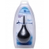 Cleanstream Thin Tip Silicone Enema Bulb Black - Anal Douches, Enemas & Hygiene