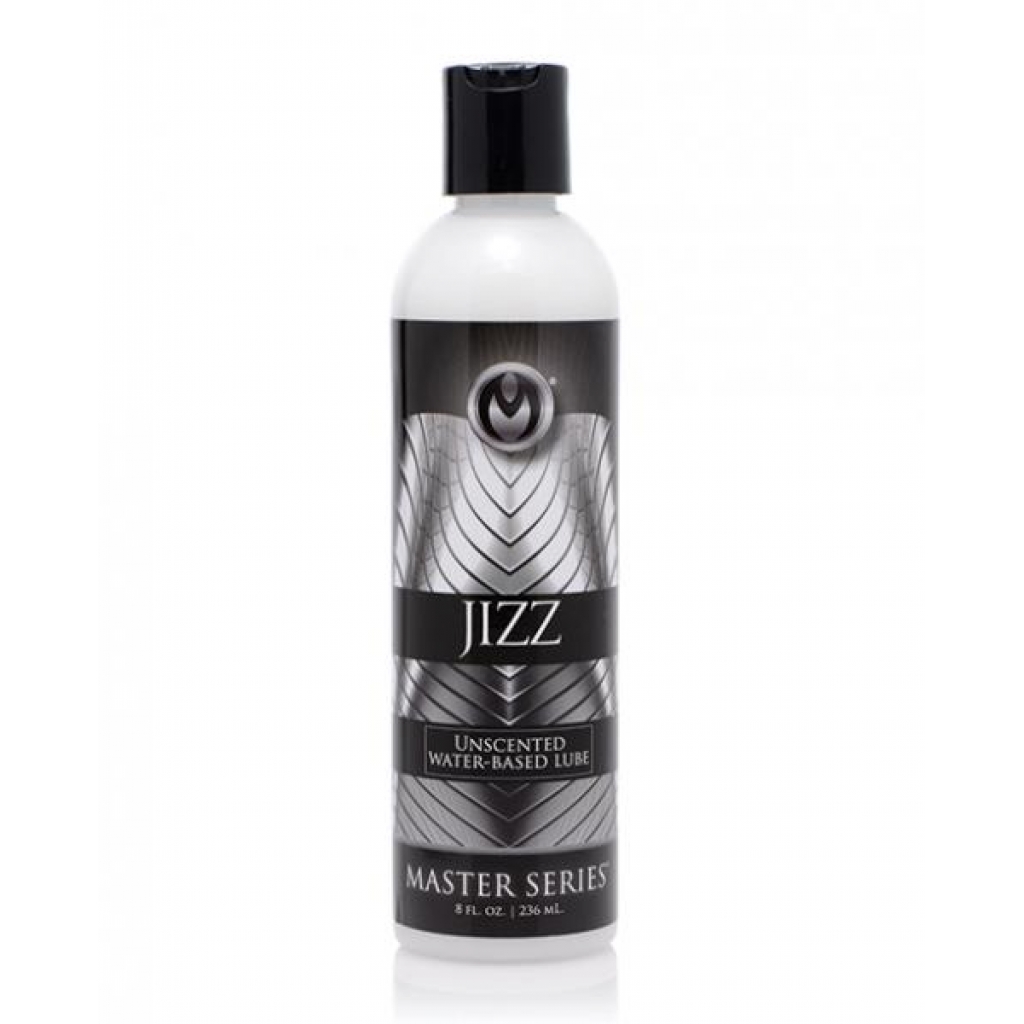 Master Series Jizz Unscented Lube - 8 Oz - Lubricants