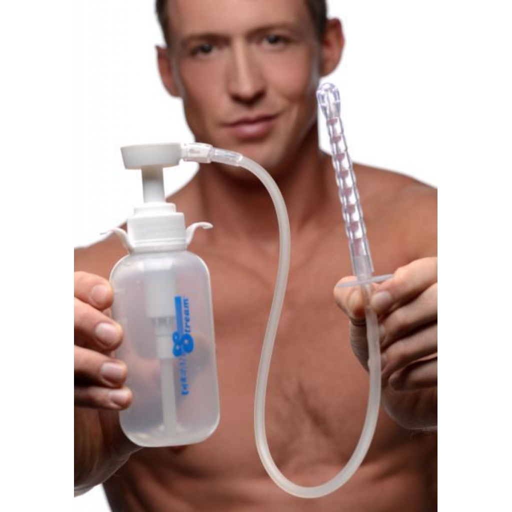 Pump Action Enema Bottle with Nozzle - Anal Douches, Enemas & Hygiene