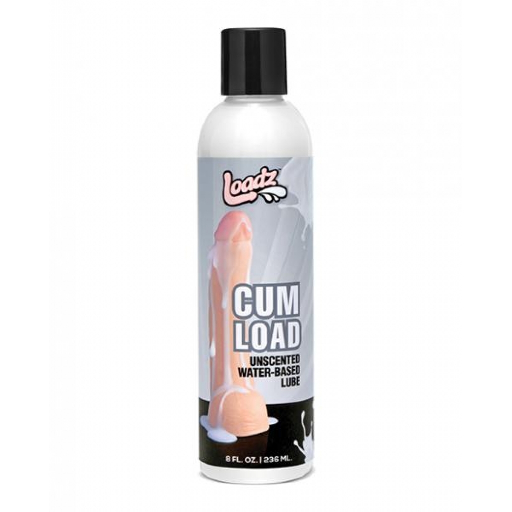 Loadz Jizz Water-based Lube - 8 Oz Bottle Unscented - Lubricants