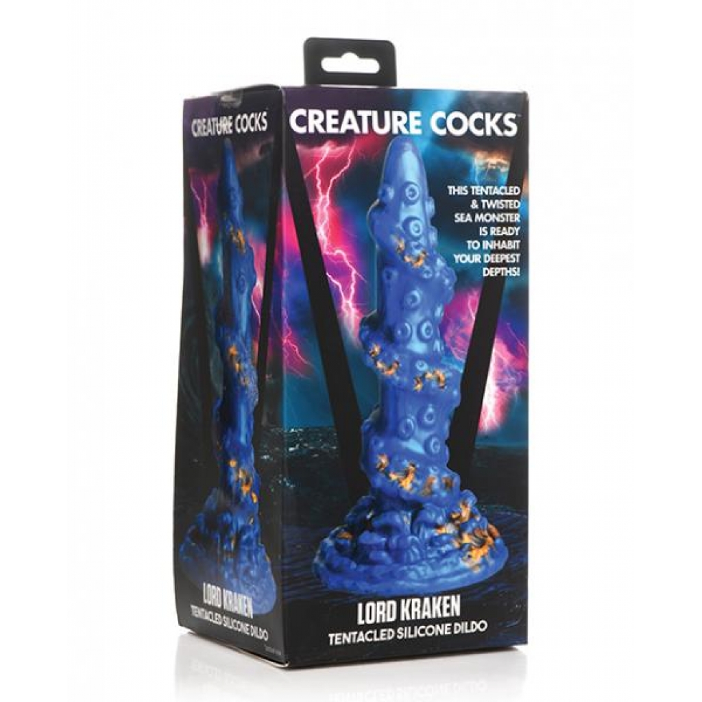 Creature Cocks Lord Kraken Silicone Dildo - Extreme Dildos