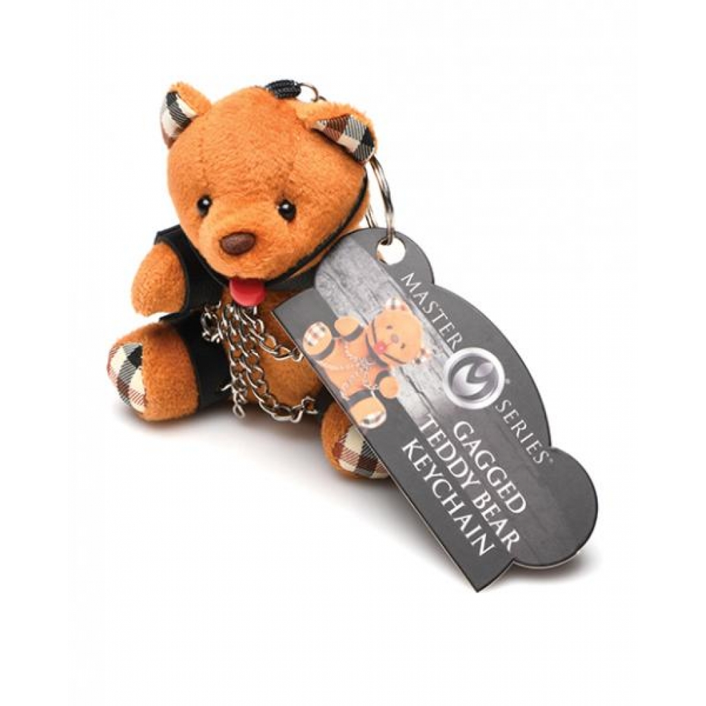 Master Series Gagged Teddy Bear Keychain - Babydolls & Slips