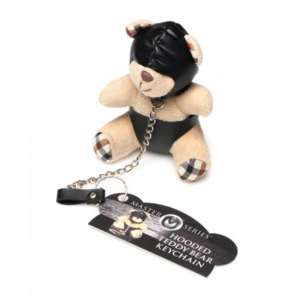 Master Series Hooded Teddy Bear Keychain - Babydolls & Slips