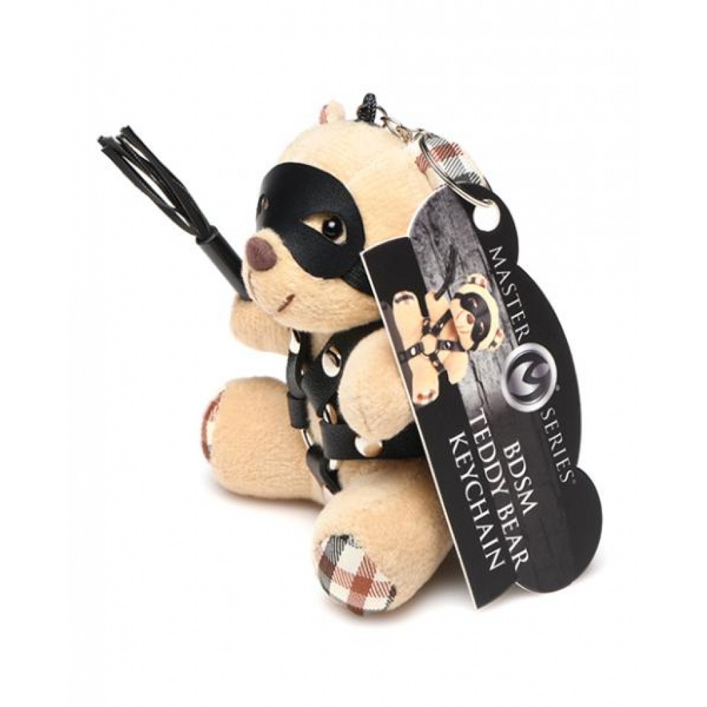 Master Series Bdsm Teddy Bear Keychain - Babydolls & Slips