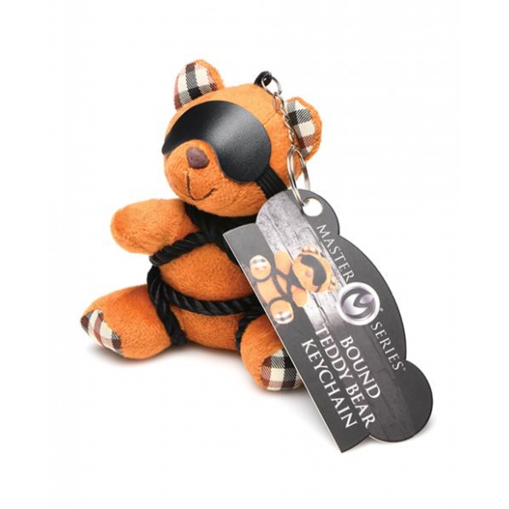 Master Series Bound Teddy Bear Keychain - Babydolls & Slips