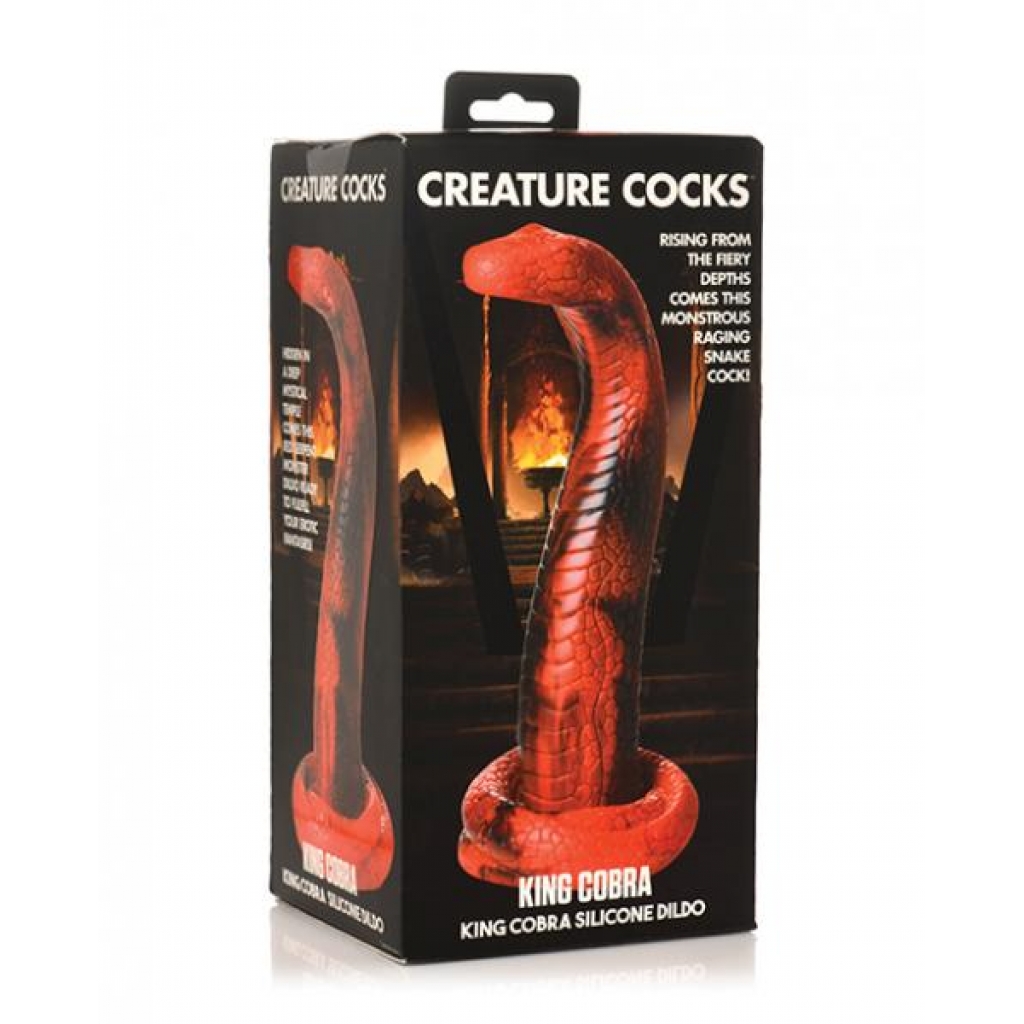 Creature Cocks King Cobra Silicone Dildo - Extreme Dildos