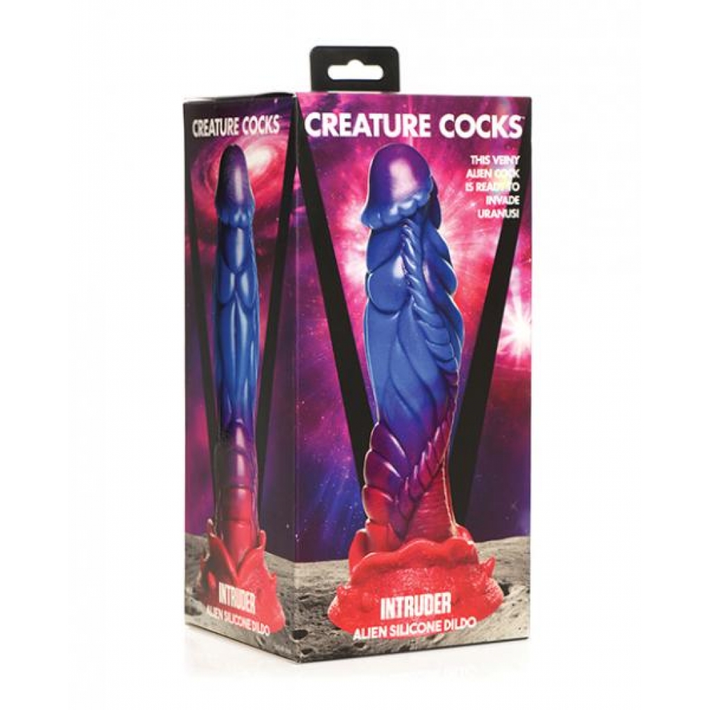 Creature Cocks Intruder Alien Silicone Dildo - Cosmic Fantasy Experience