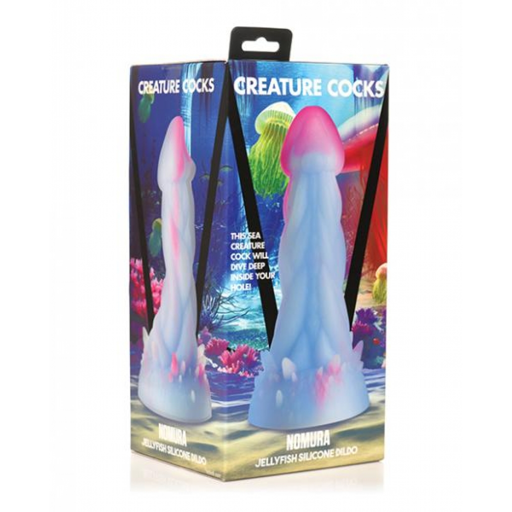 Creature Cocks Nomura Jellyfish Silicone Dildo - Extreme Dildos