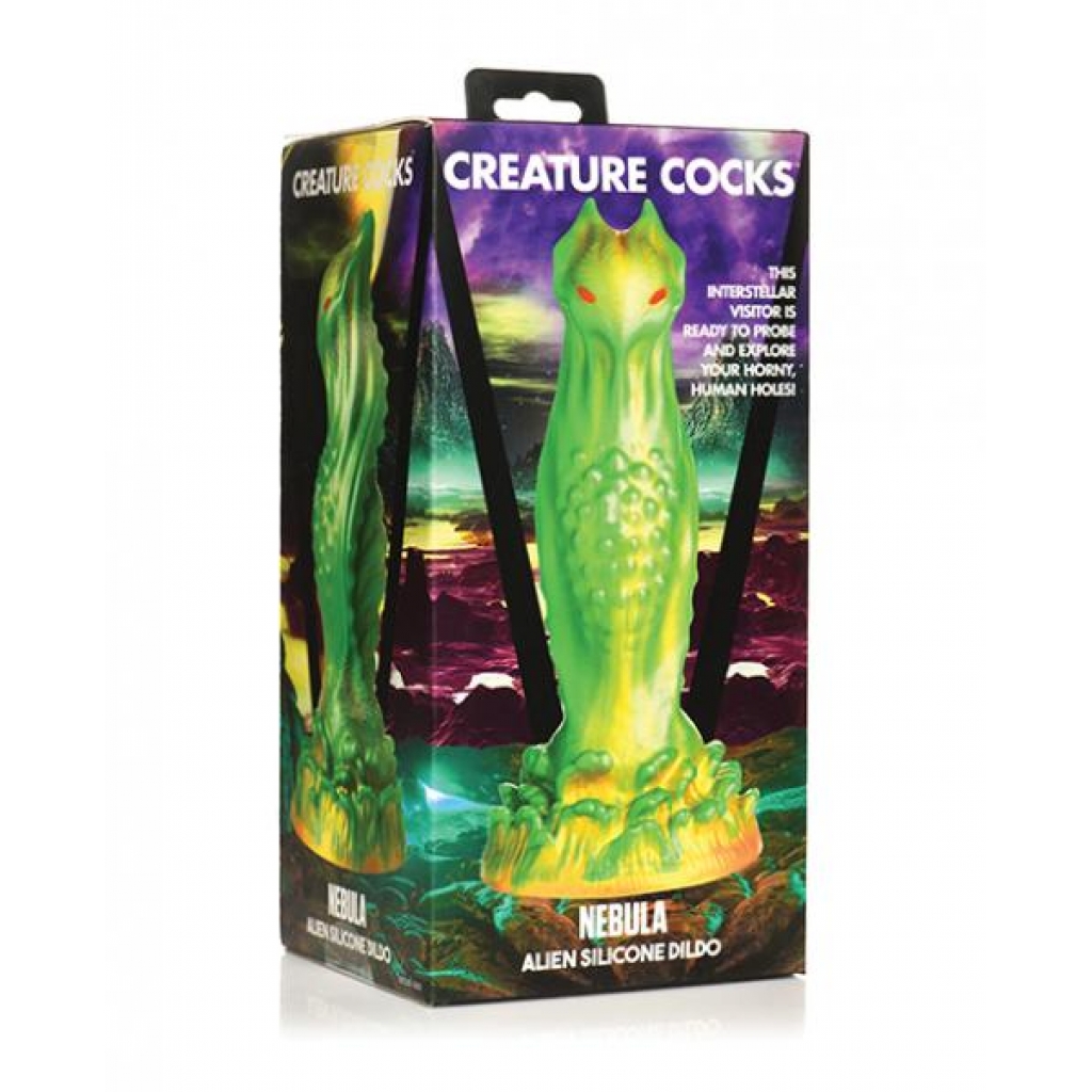 Creature Cocks Nebula Alien Silicone Dildo - Extreme Dildos