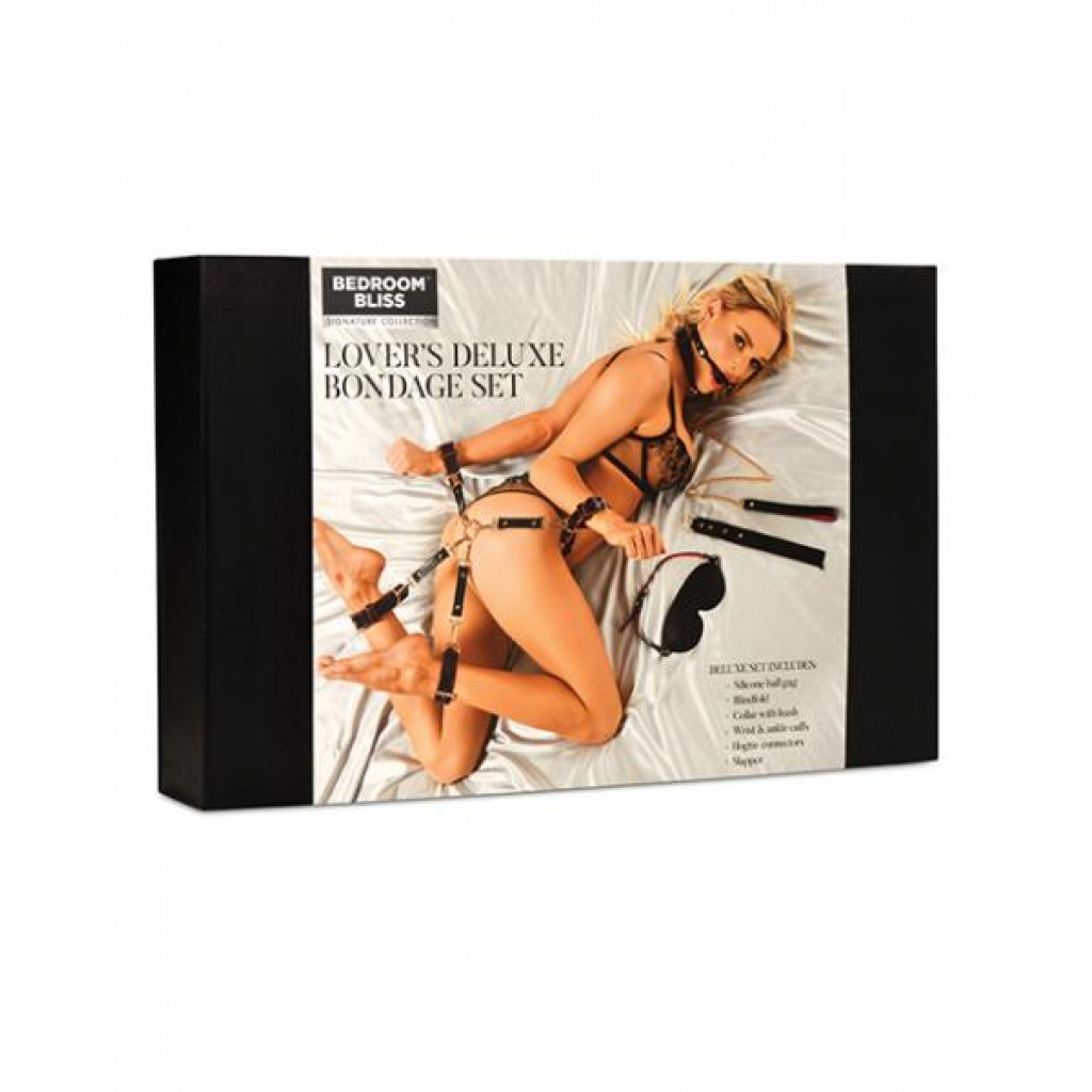 Bedroom Bliss Lover's Deluxe Bondage Set - BDSM Kits