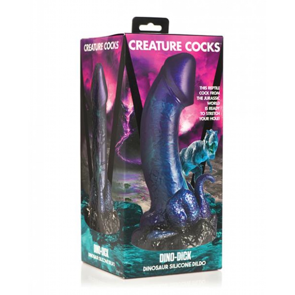 Creature Cocks Dino Dick Silicone Dildo - Large - Extreme Dildos